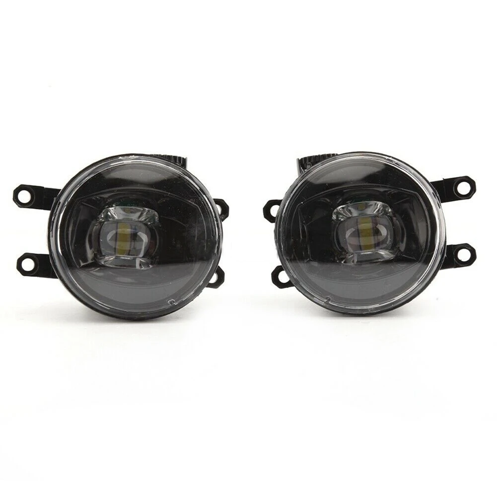 

1Pair Car Front Bumper LED Fog Lights Assembly Driving Lamp Foglight for Toyota 4Runner Sienna Tacoma RAV4 Camry