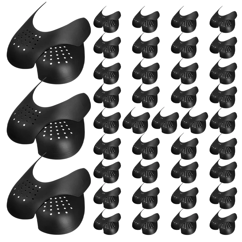 

40 Pairs Anti Crease Protector for Sneaker and Casual Shoes Toe Caps Protector Shoe Stretcher Support Wholesale & Dropshipping