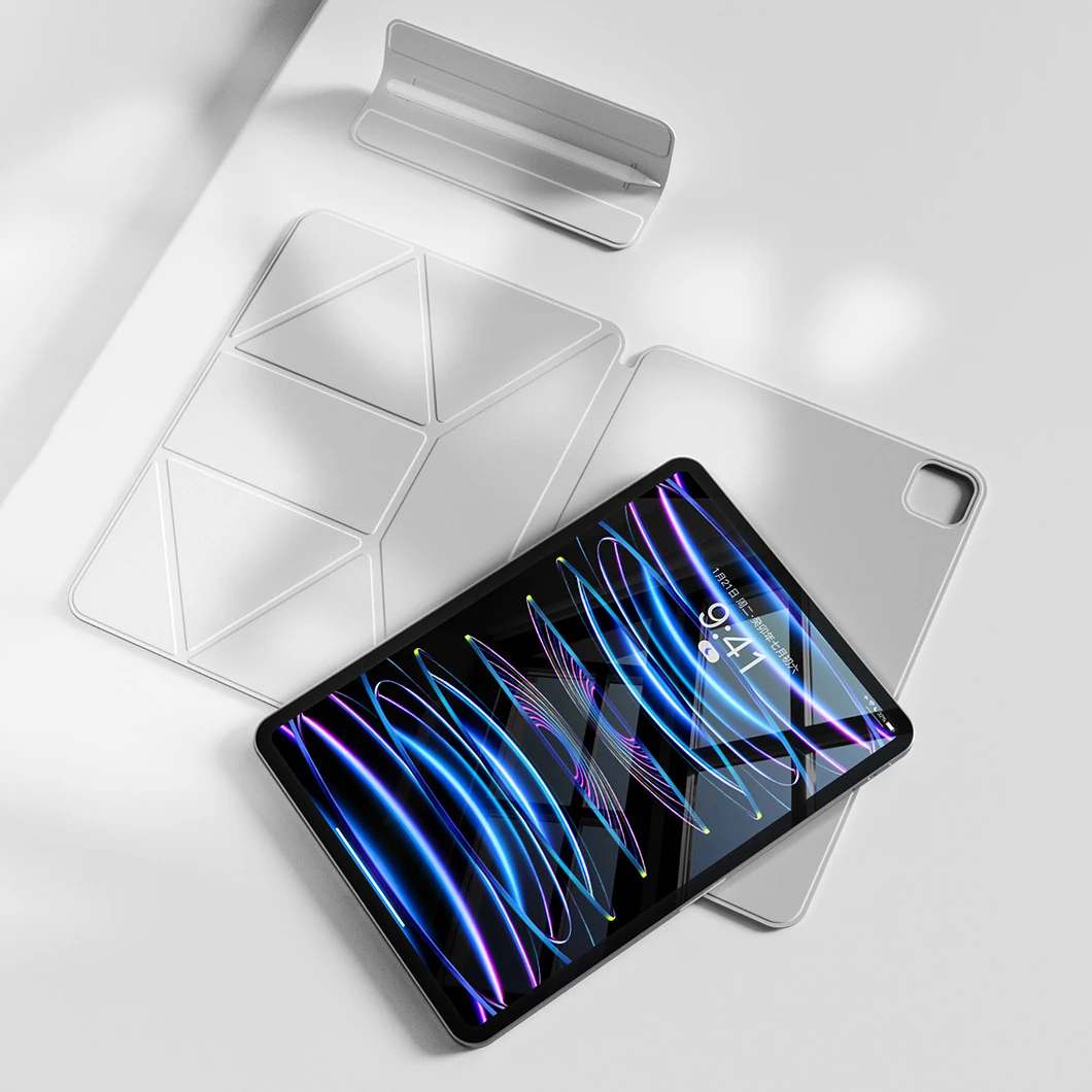 

Case For iPad Pro 13 11 Case M4 2025 M5 2024 M4 Case Air 13 11 A17 11th/ 10 Gen Mini A17 6 Pro 12.9 4th/5/6 Case Silm Magnetic