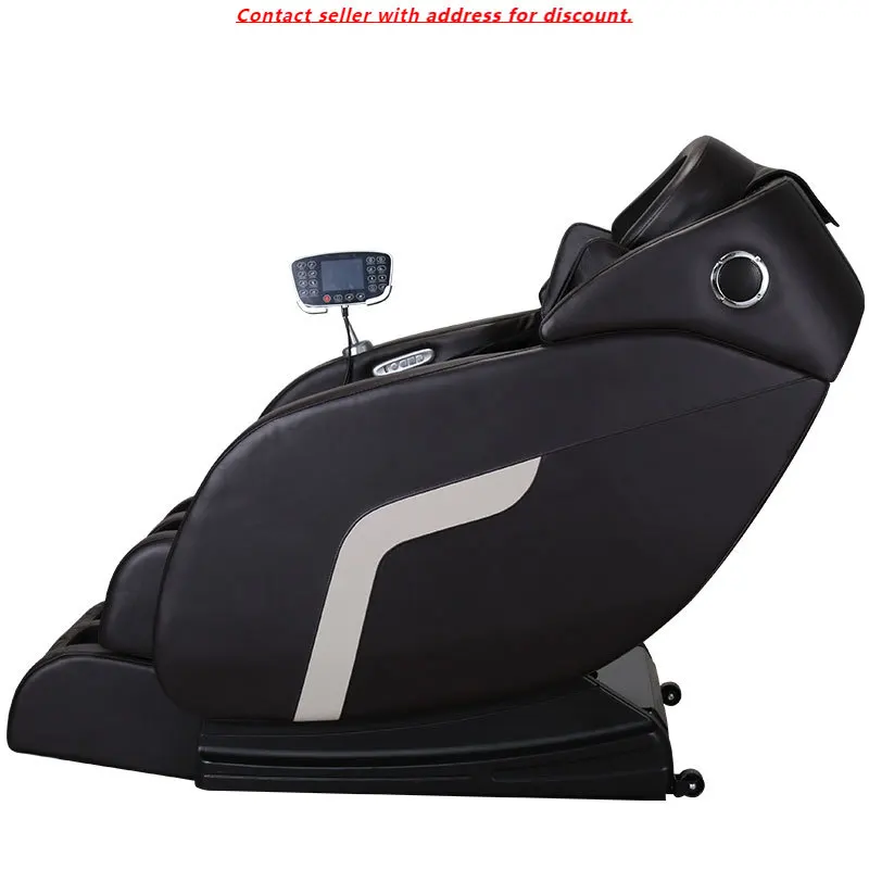 

JAMOOZ Premium 3D Zero Gravity Shiatsu Massage Chair 4D Deep Tissue Technique Body Heating Recliner 3D Zero Gravity Shiatsu