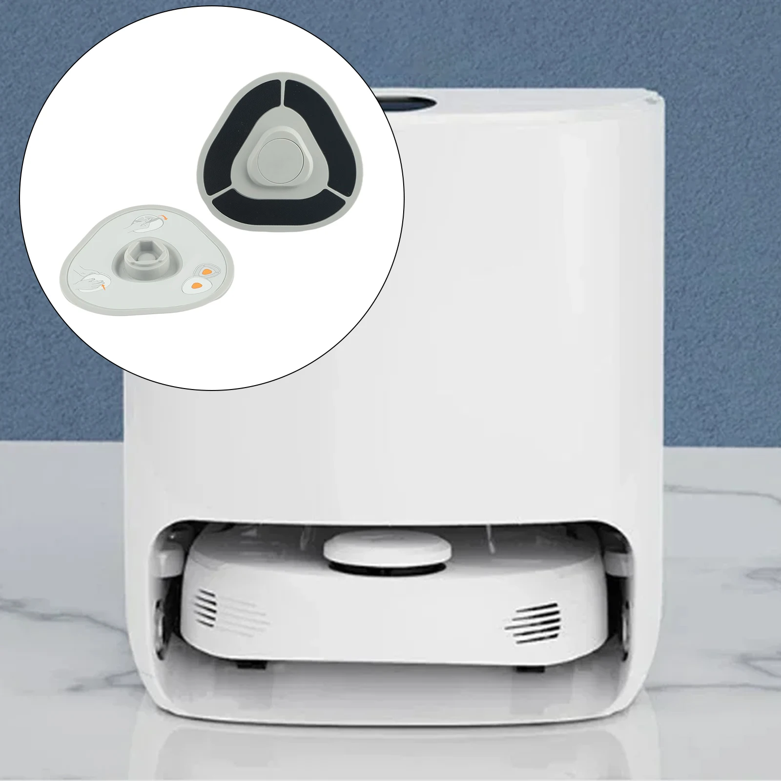 Replacement Mop Cloth Holder Compatible with For Narwal J3 and For Freo Vacuum Cleaners for Enhanced Performance