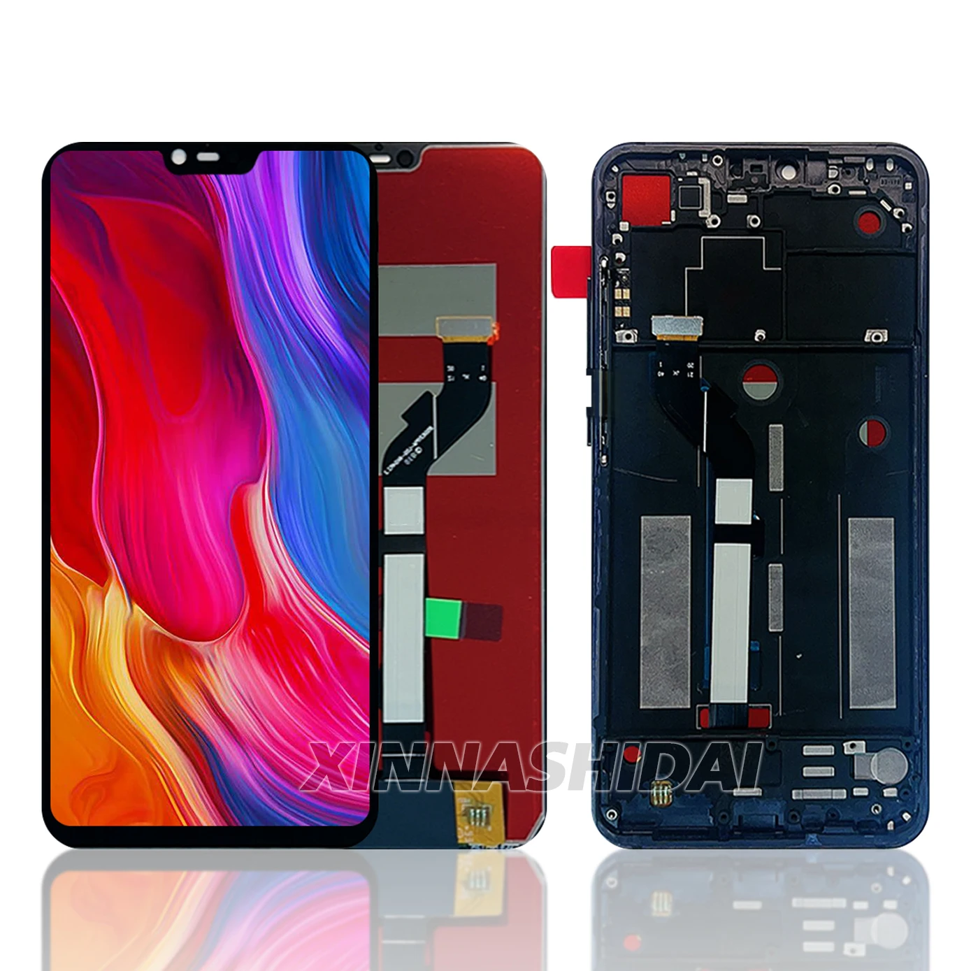 NEW LCD For Xiaomi Mi 8 Lite LCD Display Touch Screen Digitizer Assembly For Xiaomi Mi8 Lite Mi 8X LCD