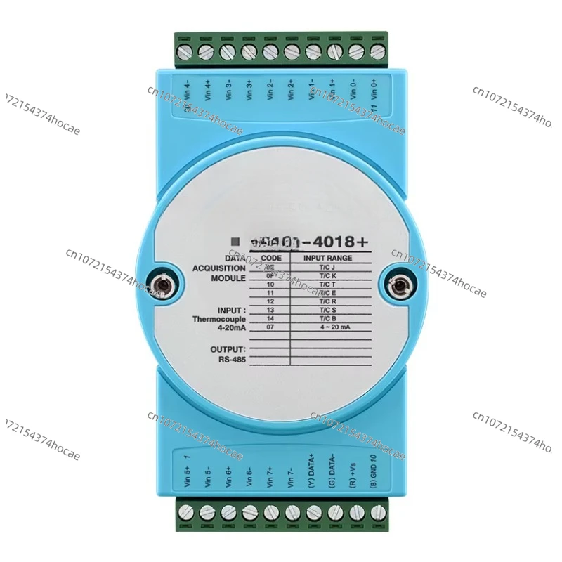 ADVANTECH ADAM-4018 + -BE 8 Thermocouple Modbus RS-485 Remote I/O