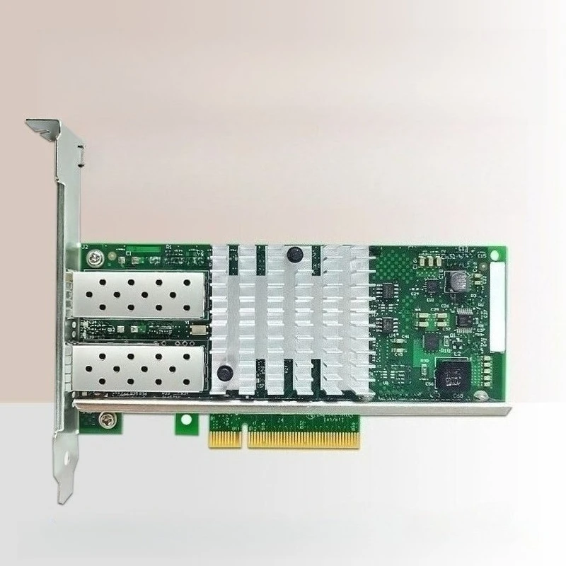X520-DA2 DA1 82599ES Network Card 10G Single Dual Port SFP+ Server Adapter