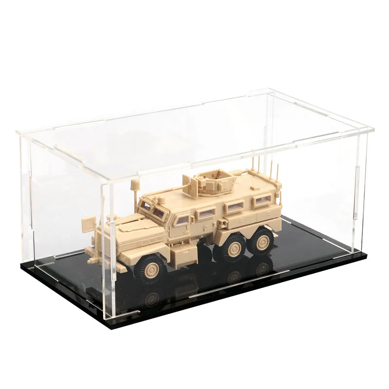 4D 1/72 U.S. Cougar 6*6 MRAP veicolo Puzzle modello War Chariot assemblato giocattolo militare di plastica