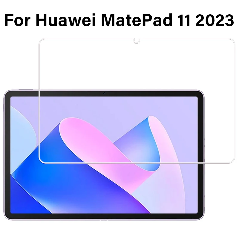 

For Huawei MatePad 11 2023 Tempered Glass Screen Protector DBR-W10 11.0 Inch Tablet Sceatch Proof HD Clear Protective Film