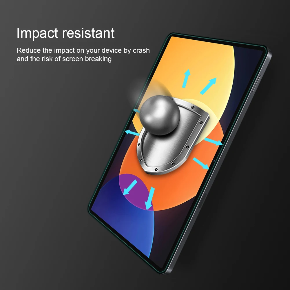 For Xiaomi Pad 6 11inch Glass For Xiaomi Pad 6 Pro NILLKIN Amazing H+ Anti-explosion Tempered Glass V+  Anti Blue-Light Glass