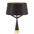 Tripod stand, cone fabric bedroom study bedside table lamp