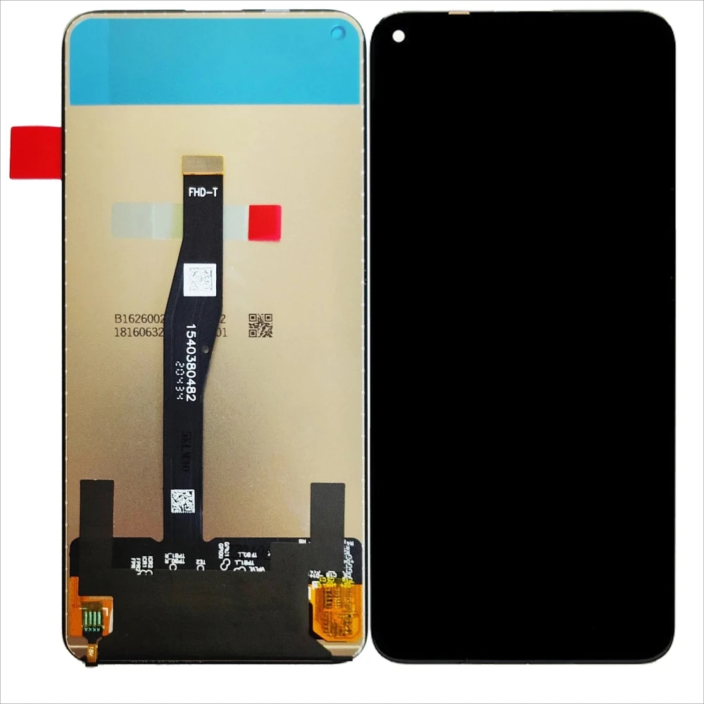 For Huawei Nova 5T  LCD Display With Frame Touch Screen YAL L21 L61 L71 L61D  Panel Digitizer Replacement Parts