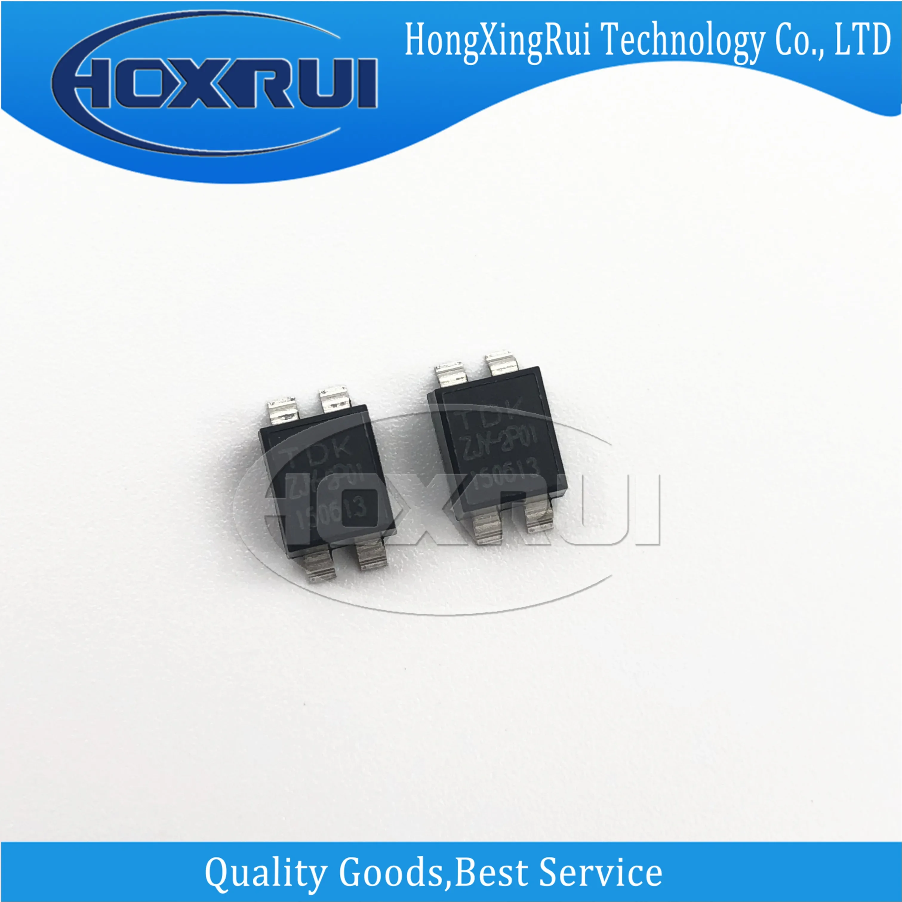 

ZJYS51R5-2PT-01 SMD Common mode filter Signal line Chokes Dual 200Ω 20MHz~300MHz 2A 120mOhm