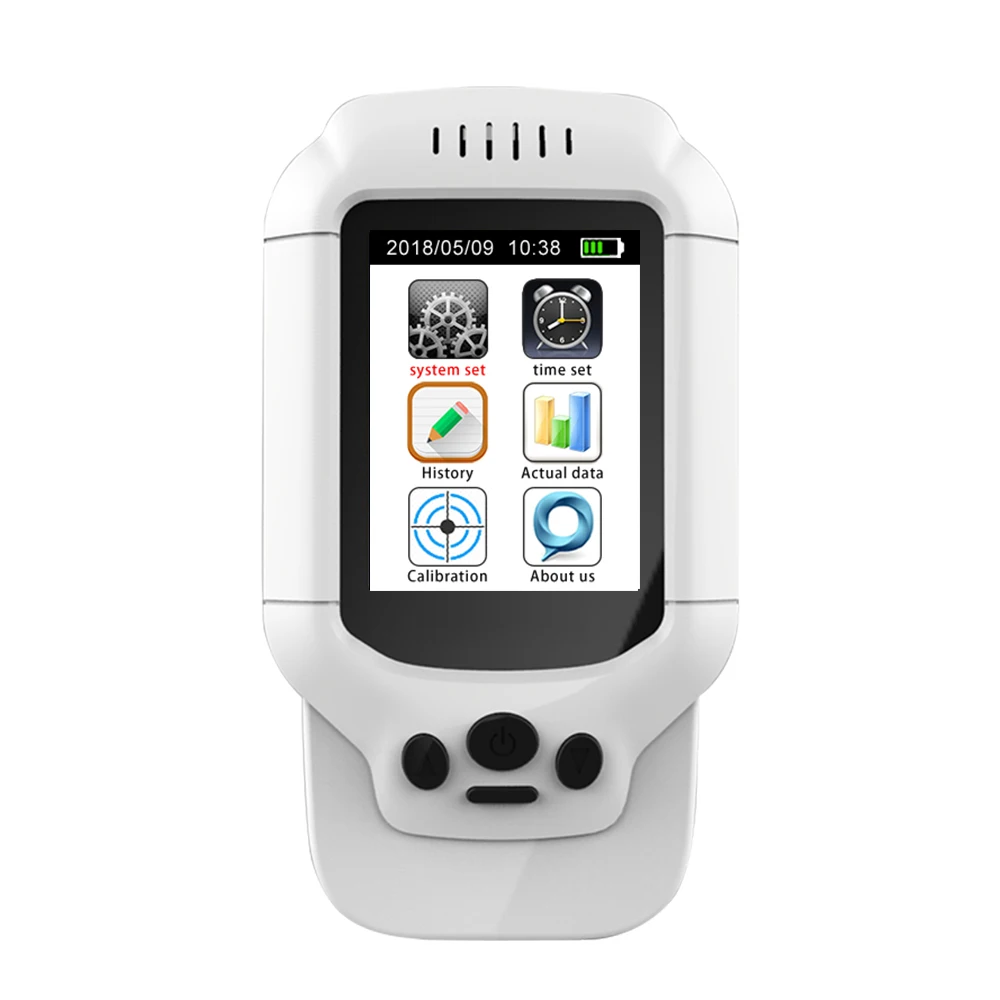

Portable Dissolved Ozone Analyzer O3 water tester ozone air quality detector DM502