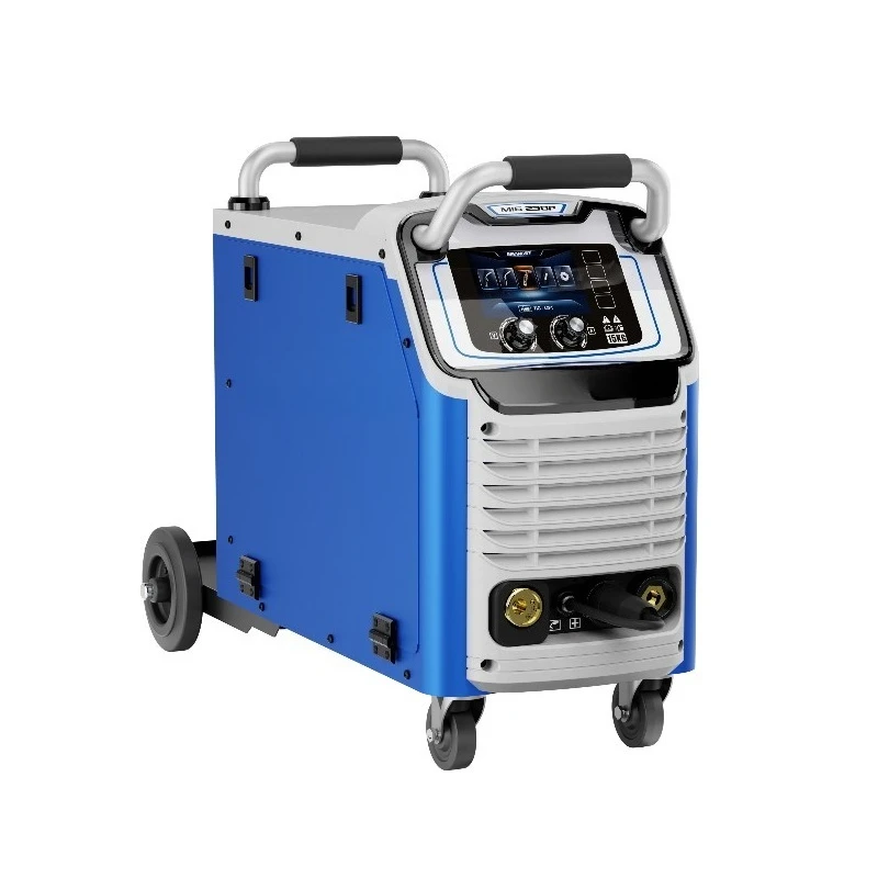 MIG-230P 220V DC Inverter Welding Machine 200A Mini MAG/MIG/TIG MMA Arc Welder  Flux OEM Accepted