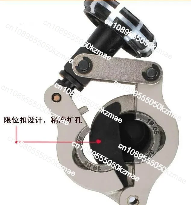 Suitable for pipe expander WK-519FT-L integrated eccentric reamer bell mouth tool