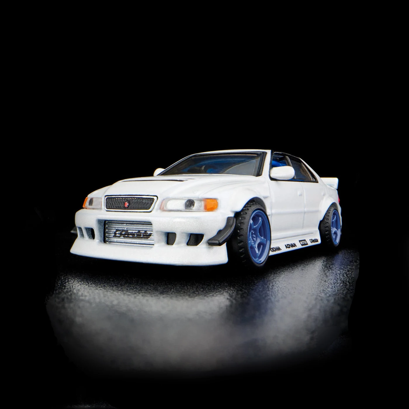 

Hot Wheels RLC 1996 Toyota Chaser Jxz100 1/64 Коллекционная Металлическая Модель литья под давлением, игрушечные автомобили