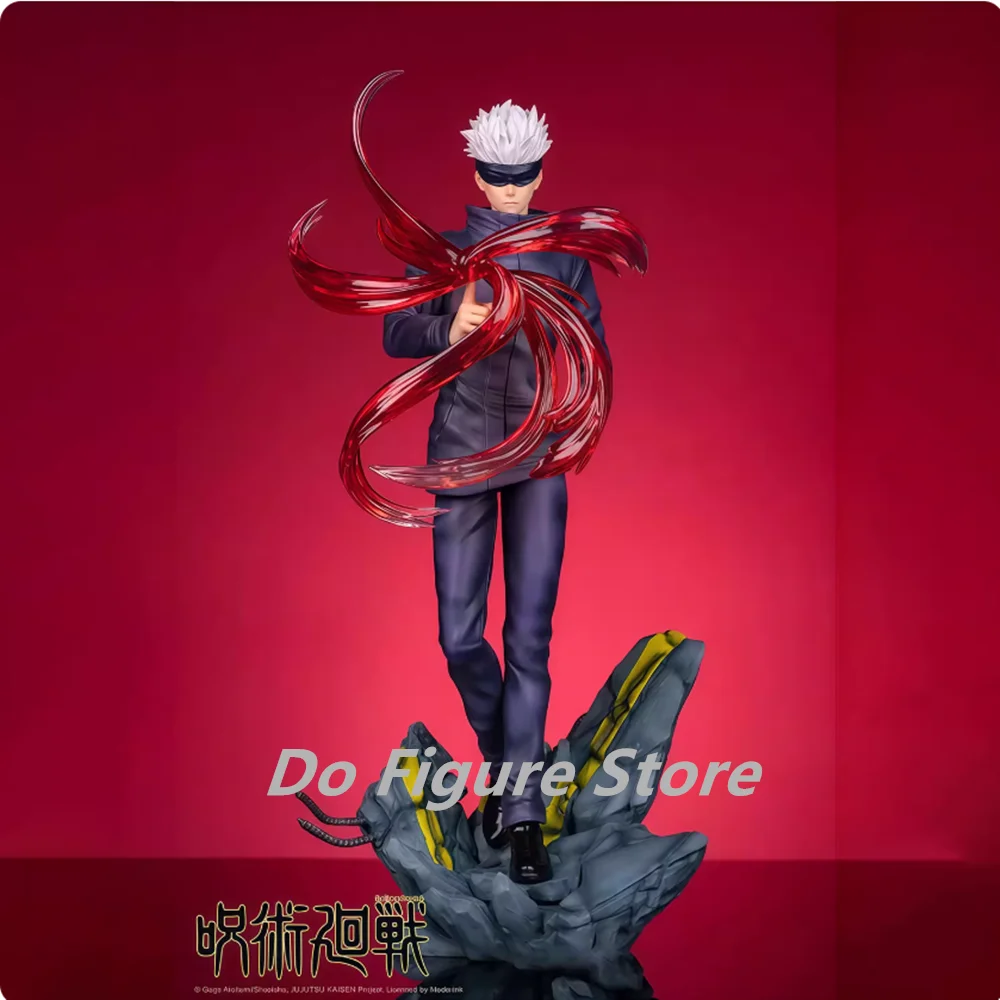 

28 см аниме dessin animé Jujutsu Kaisen Gojo Satoru enfants jouets ПВХetà Статуя Коллекция Brinquedos фигурка d'action