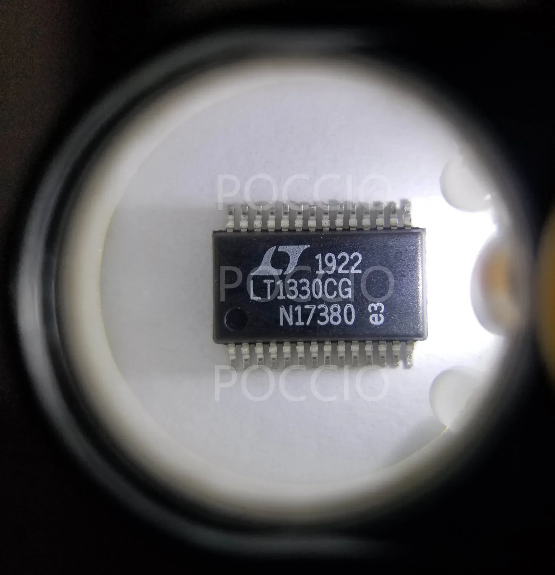 LT1330CG LT1330CSW LT1330 - 5V RS232 Transceiver with 3V Logic Interface and One Receiver Active in Shutdown