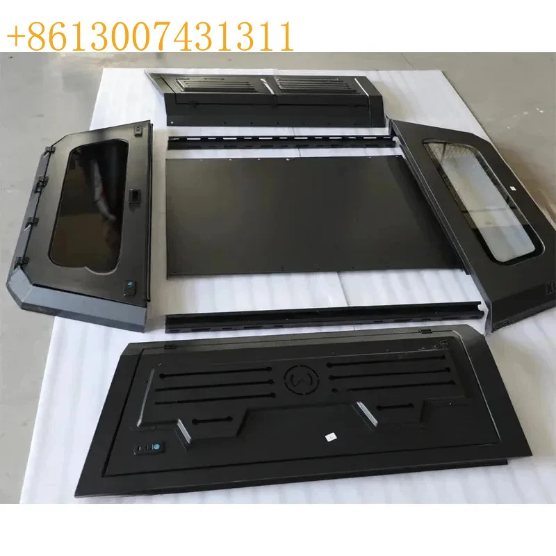 Hot Sale Pickup Truck Bed Hard Canopy Practical Exterior Accessory 2019-2024 Vehicles