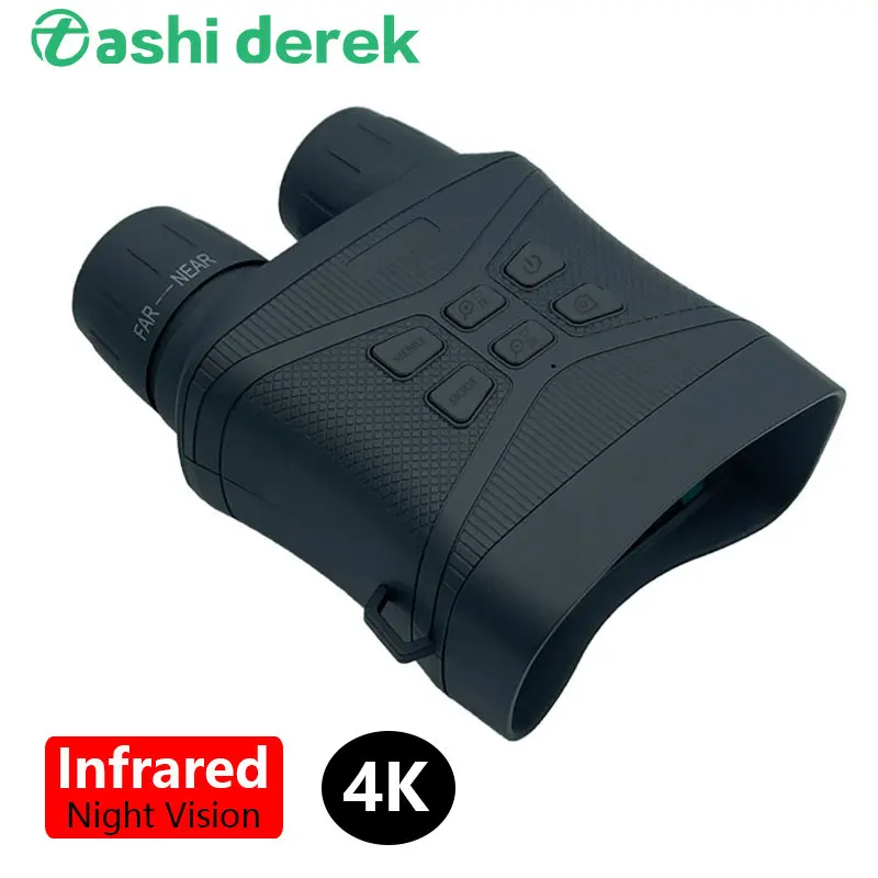 Binoculars Night Vision Z3 4K 3inch Infared Digital  5X Digital Zoom Picture In Picture 42MP Outdoor Hunting