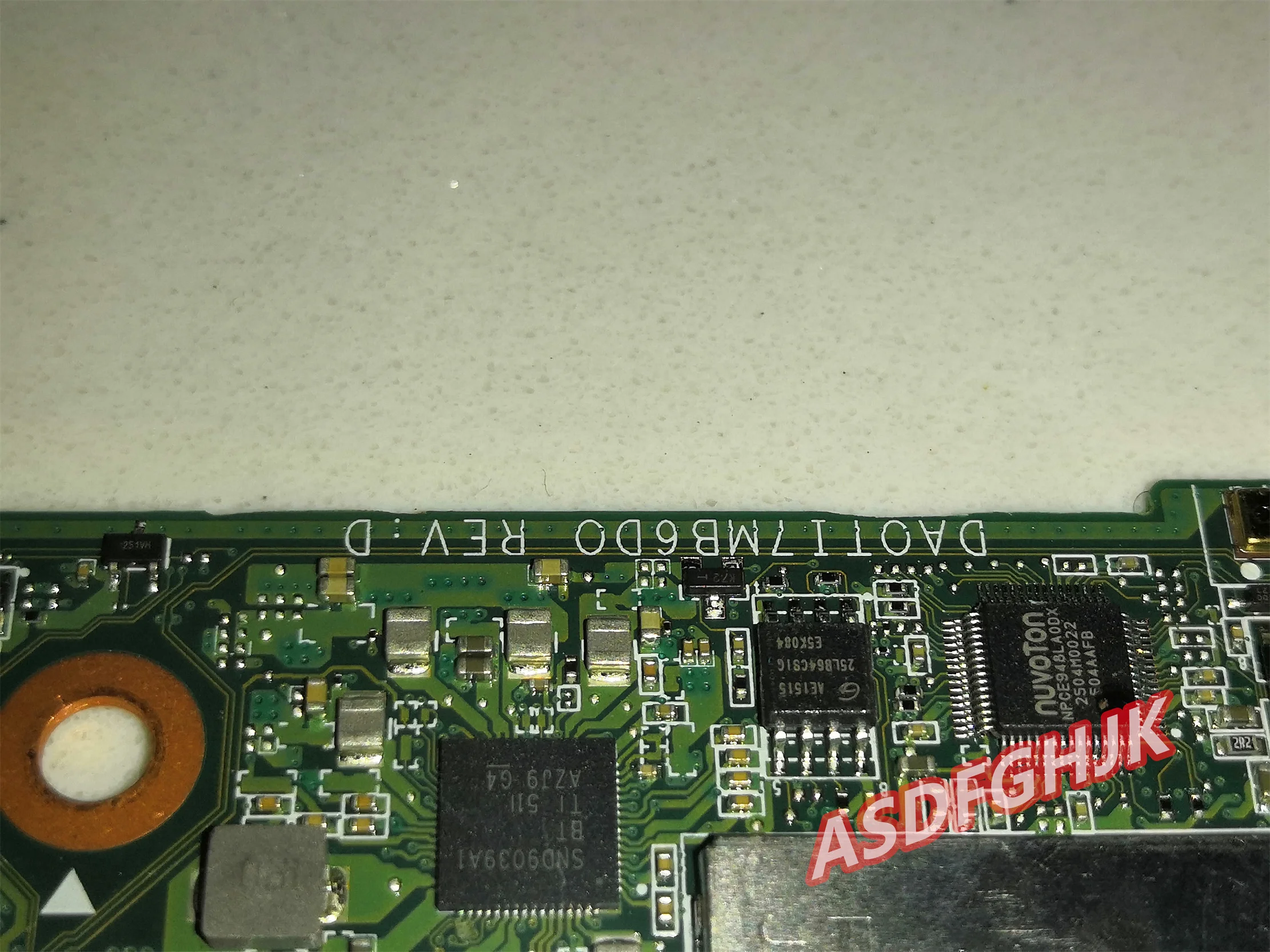 For Toshiba Satellite Click Mini L9W-B motherboard  DA0TI7MB6D0 100% fully tested