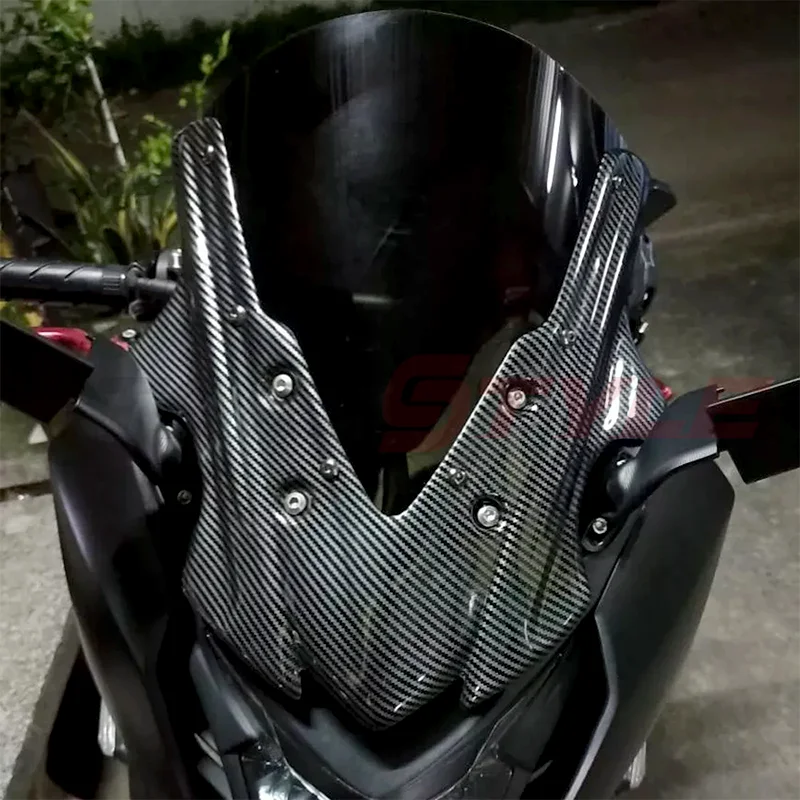 Fits for HONDA CBR650F CBR 650F cbr650f Motorcycle Front Screen windshield Fairing windshield 2014 2015 2016 2017 2018 2019 2020