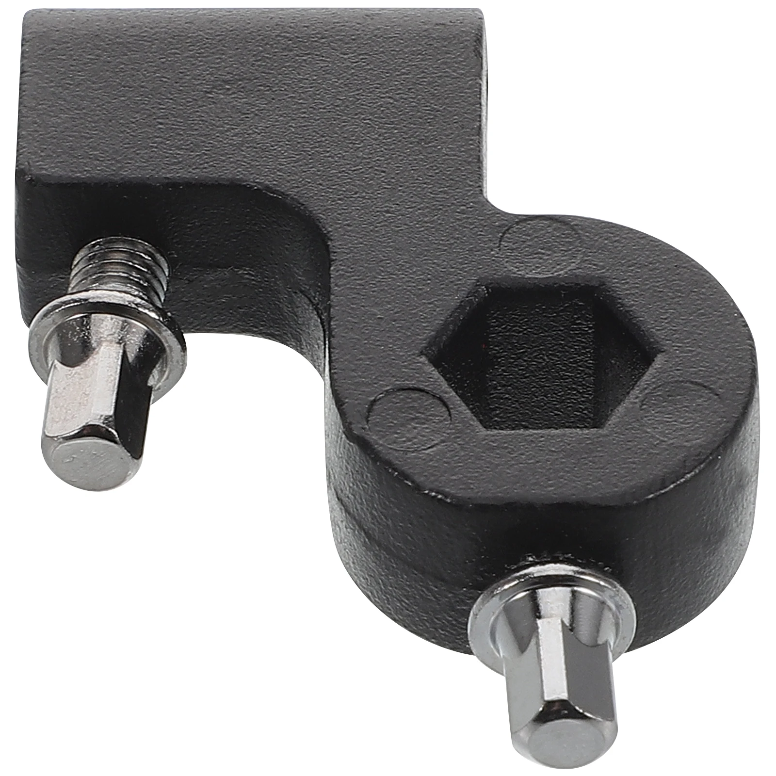 

Drum Set Drumstick Holder Bass Pedal Beater Clamp Hammer Bracket Support Black Accessories