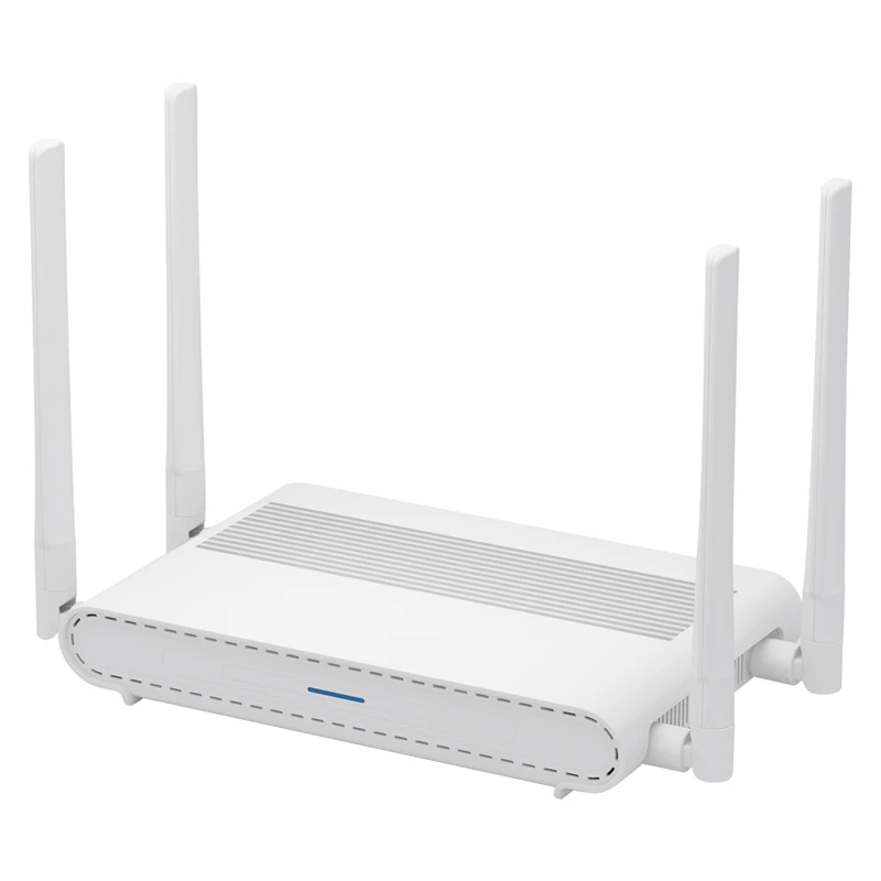 

1800M Wifi Router WIFI 6 Wireless Router 2.4G&5.8G Dual Band HNAT With 4Xantennas Support 128 Users