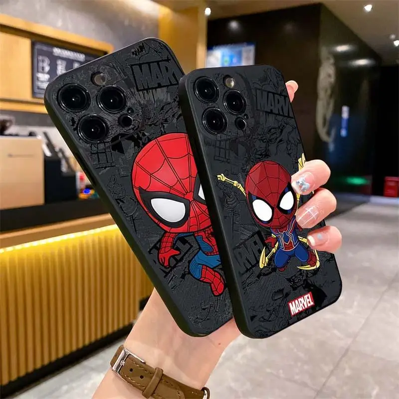 Marvel Spider Man Groot Case for Huawei Honor X9A Y9 Prime Y7 Pro 2019 Y9S Nova 8i 3i 9 SE 5T Mate 20 P30 P30 Pro P40 Lite Cover