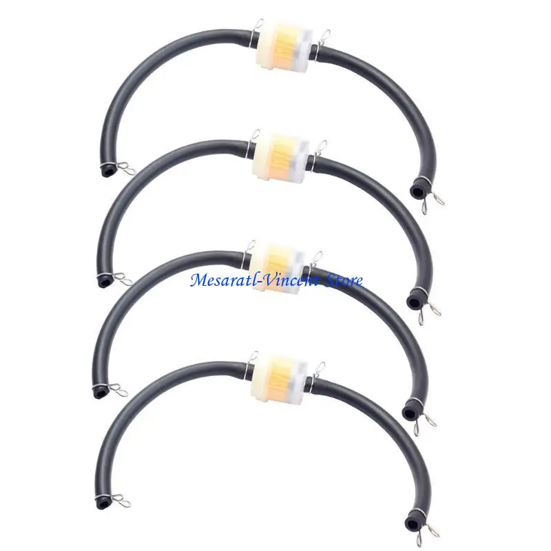 

A70F Petrol Filter Gas Hose Line Filter Petrol Line Tube Filter Replacement for Mini Dirt ATV