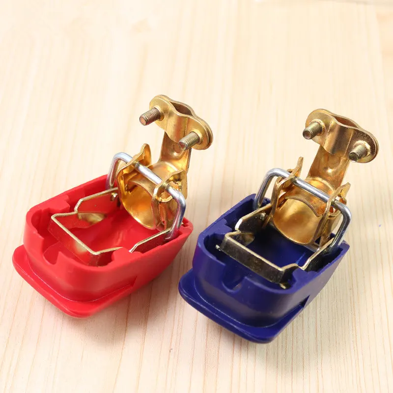 Universal 2Pcs/Pair 12V Quick Release Battery Terminals Clamps for Car Caravan Boat Motorcycle Car-styling Car Accessories