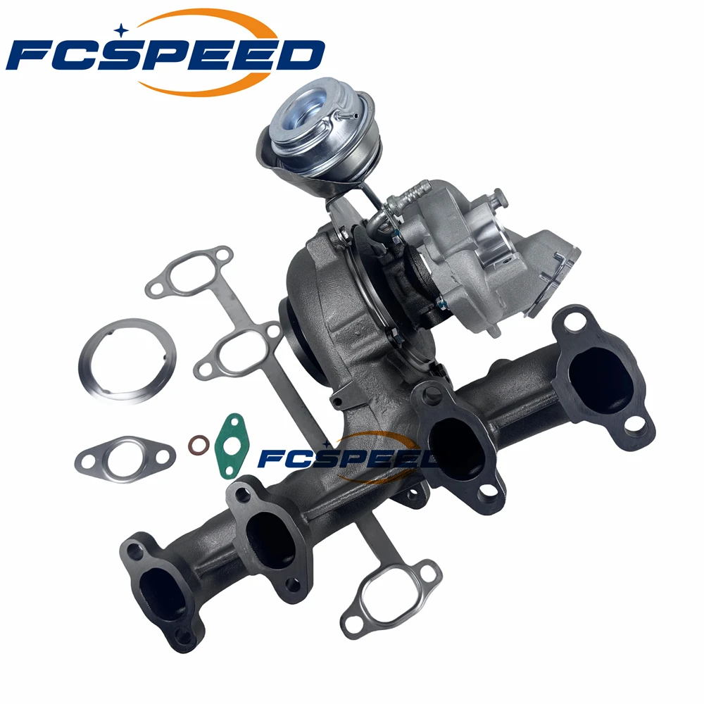 Turbocharger GT1646V 765261 Turbine full turbo for Audi Seat Skoda VW 2.0 TDI 103Kw 140HP BMP BMM BVD 2003 2006