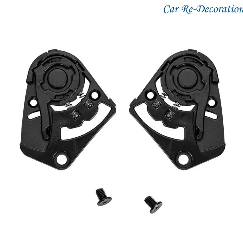 

R58D Motorcycle Helmets Visors Base Plate with Screw for Shaft 540 Replacement Part