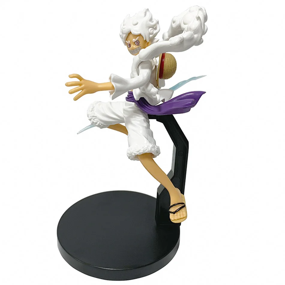 Anime ONE PIECE Figure Toy 18cm Nika Monkey D Luffy Action Figures Dolls Pvc Model Collectible Statue Toy Gift In Stock - view 5