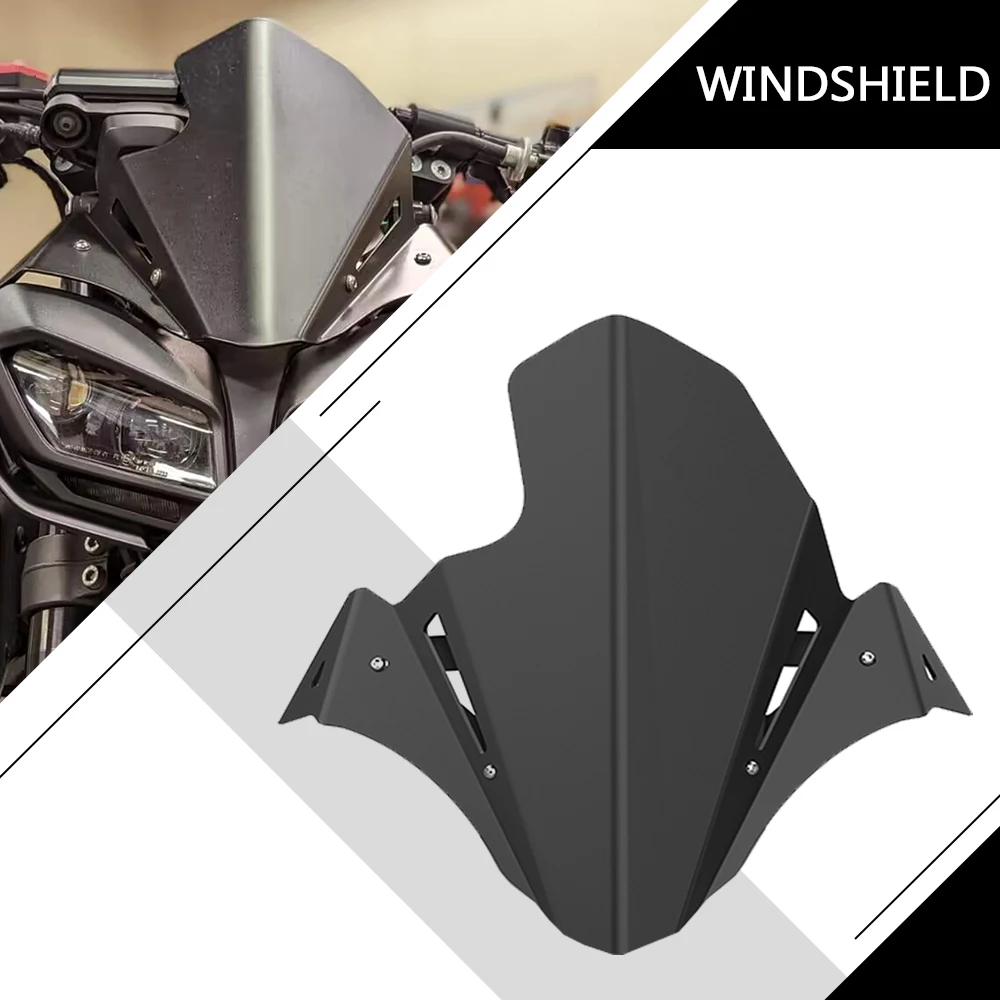 

Motorcycle Accessories For YAMAHA MT-09 FZ-09 MT 09 MT09 2017 2018 2019 2020 Windshield Sport Windscreen Screen Wind Deflector