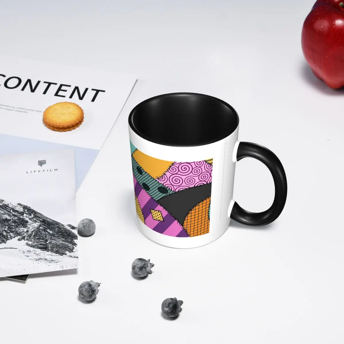 كوب سالي دوول، أكواب قهوة سيراميك مضحكة، أكواب شاي، كوب حليب، أدوات للشرب هدية للأصدقاء