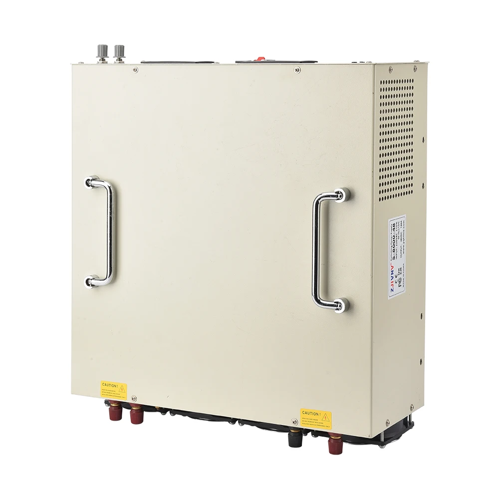 8000W 0-72V 111A Current&Voltage Adjustable DC Switching Power Supply PSU Input 110/220/380VAC Ac Dc Converter