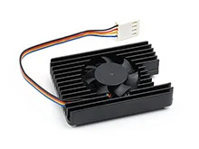 

Dedicated All-in-One 3007 Cooling Fan for Raspberry Pi Compute Module 4 Low-profile PWM speed adjustment with Thermal Tapes