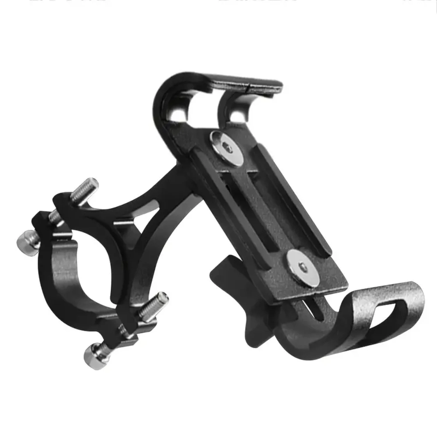 

1pc Bicycle Cell Phone Holder, Motorcycle Handlebar Clip Stand GPS Mount Bracket