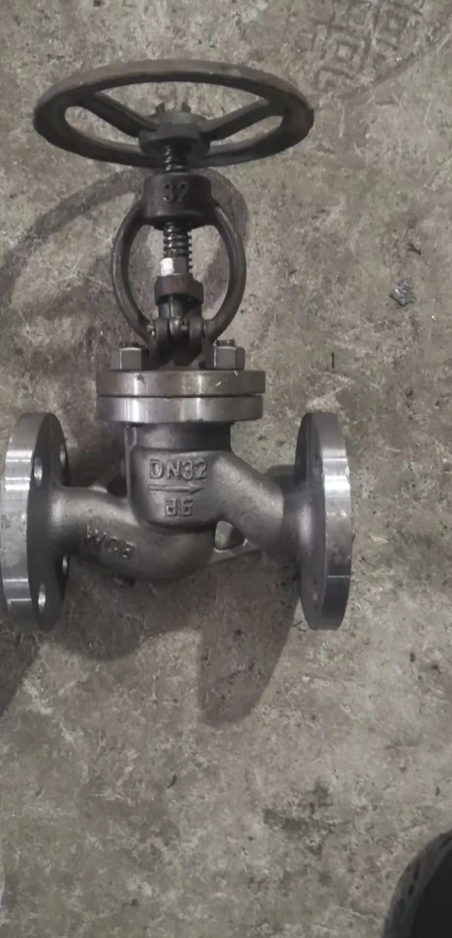 High Quality Selling Well Casting Steel Steam Flange gost russia Globe Valve