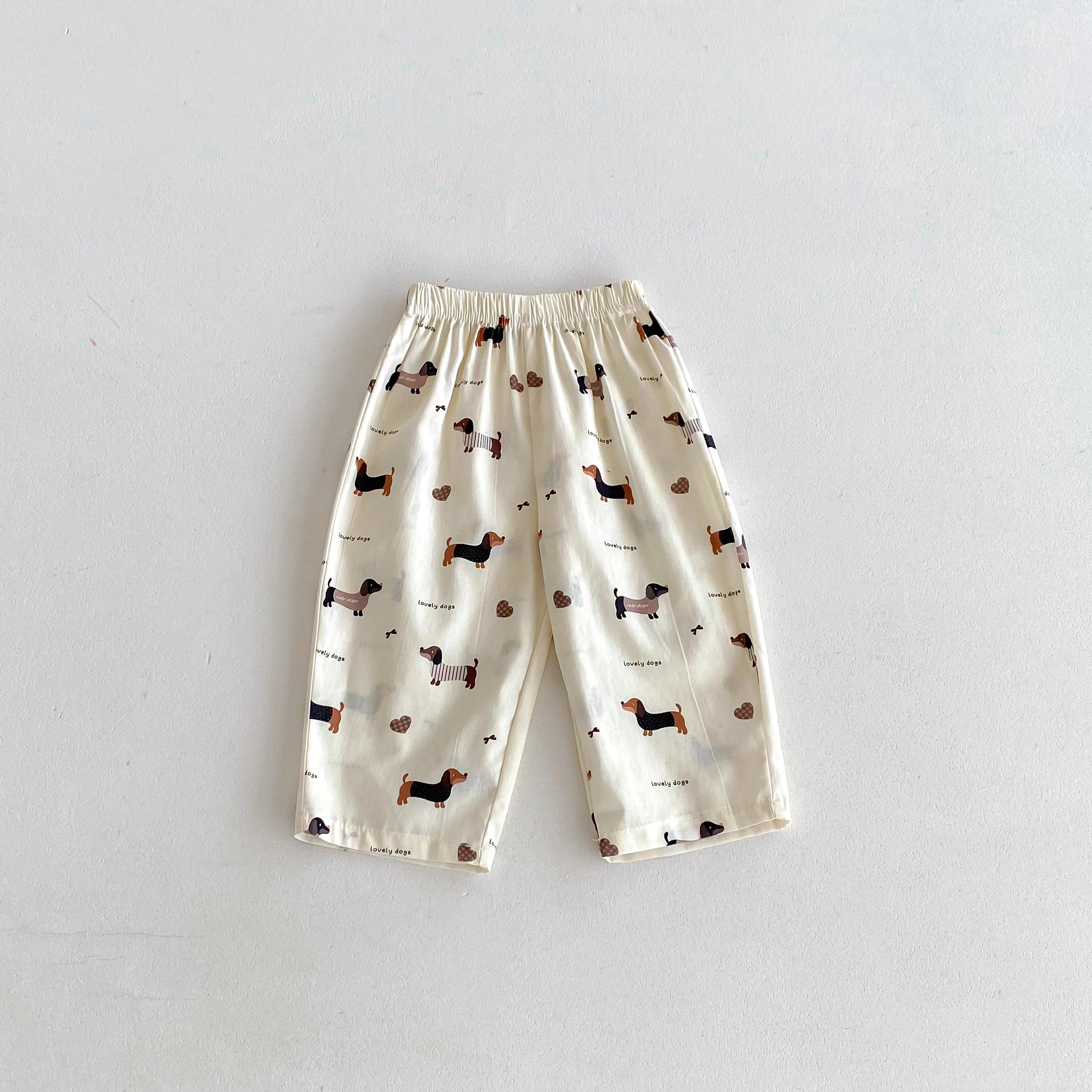 Boys Plaid Pants Summer Clothing Thin Casual Simple Versatile Kids Harem Pants Trendy Fashion Children's Wear Casual Trousers