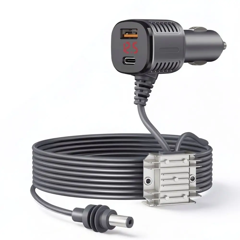 Waterproof Power Converter 12V 24V To 30V 3.5A Voltage Stabilizer Adapter For RV Camper Truck Lighter Electrical