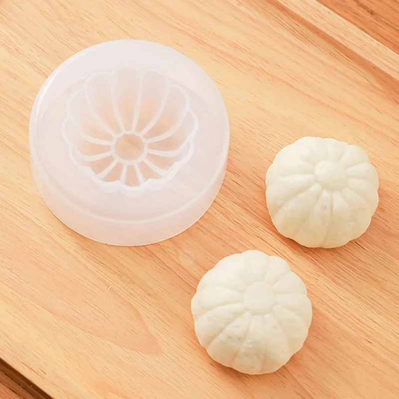 Chinese Baozi Mold DIY Pastry Pie Dumpling Maker Steamed Stuffed Bun Making Mould Bun Makers Kitchen Gadgets Baking Pastry Tool