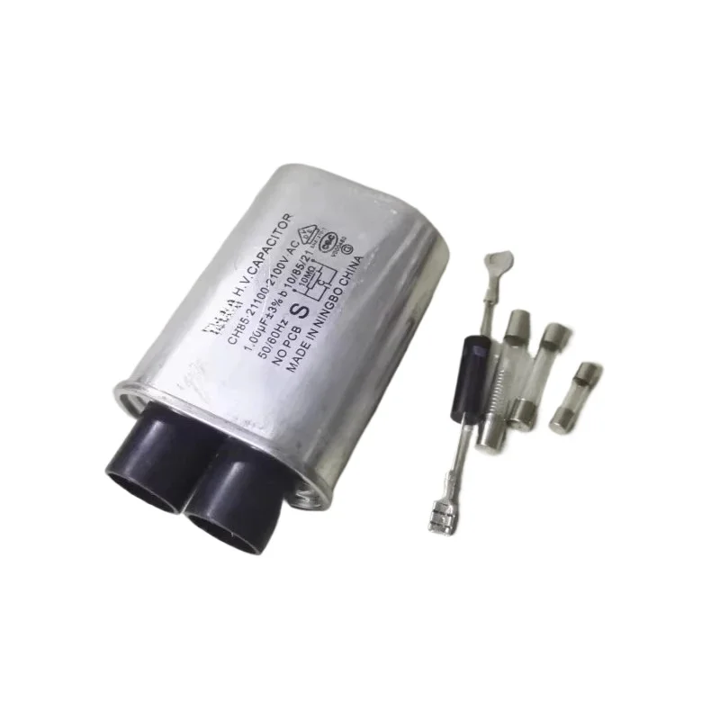 Microwave oven high voltage capacitor 2 + 2 pins 3 + 1 pins universal