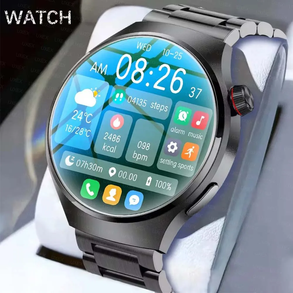 

New 2026 Men's Smart Watch HD Display Health Tracking Bluetooth Calling Voice Assistant Sports Christmas Gift Smartwatch Women