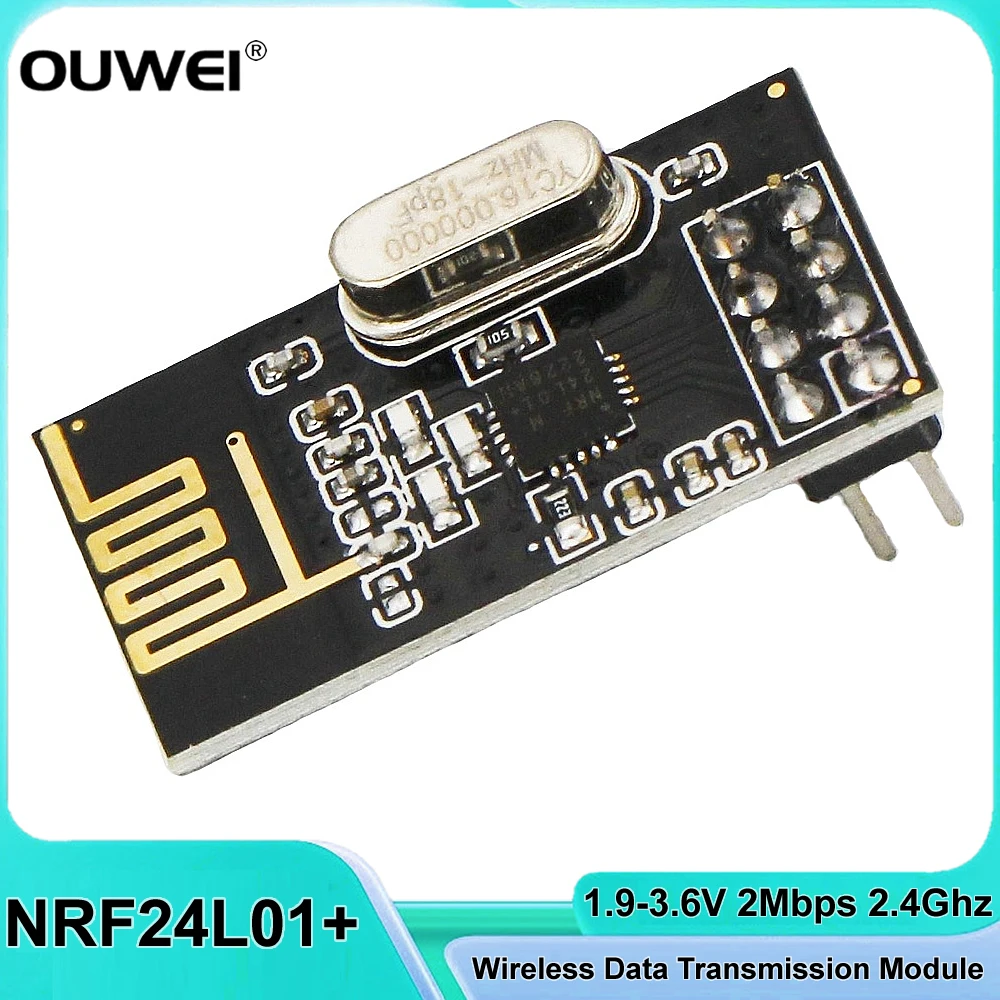 NRF24L01+ Wireless Data Transmission Module Radio Transceiver Module NRF24L01 Upgrade Version 2.4GHz for Arduino Raspberry