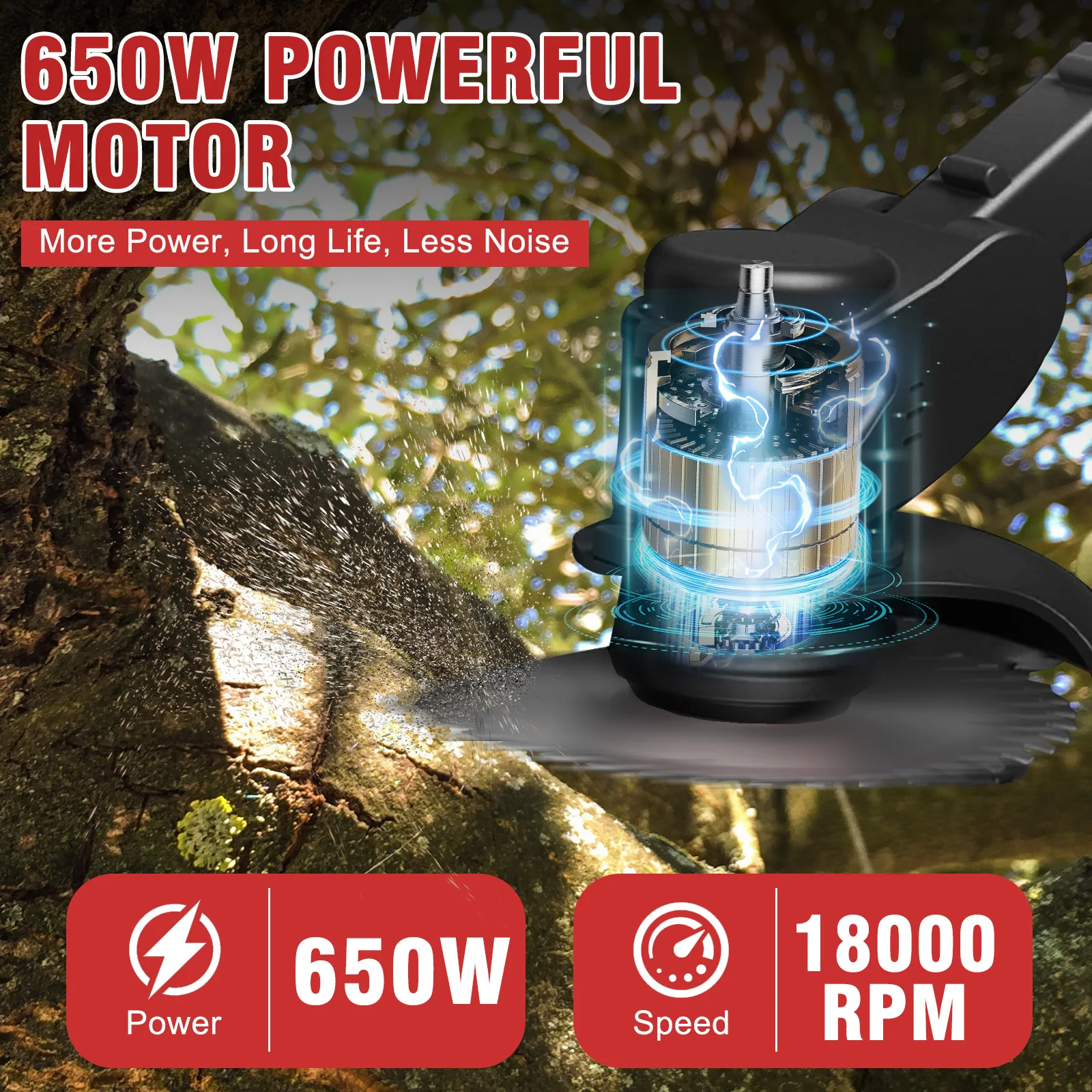 21 فولت اللاسلكي أداة تشذيب العشب جزازة الاعشاب واكر الكهربائية طوي خفيفة الوزن شاحن سريع 5C 2000 مللي أمبير بطارية عجلة سفلية