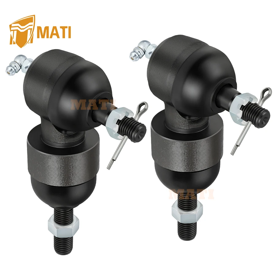

M MATI 2Pcs Steering Rack Ball Joint For EZGO Medalist/TXT Golf Carts 1994 - 2001.5 70192-G01 70192G01