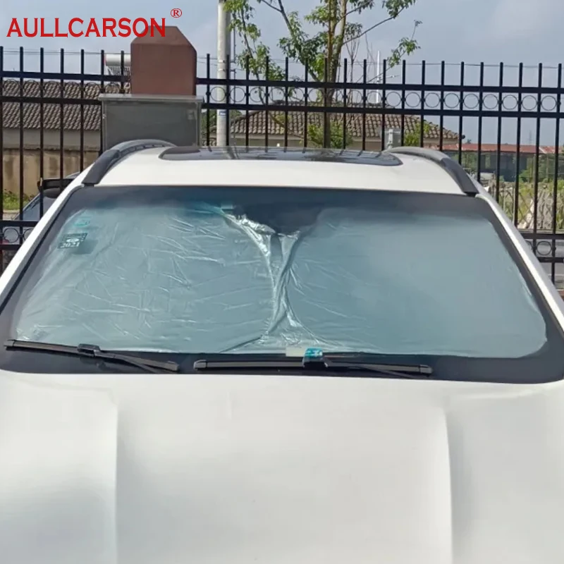 ل BYD Sealion 6 ختم U أغنية زائد الزجاج الأمامي الشمس الظل اكسسوارات ظلة الشمس قناع حامي كتل قابلة للطي الأشعة فوق البنفسجية #6