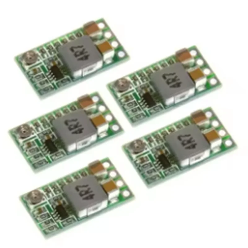 AT93-10PCS Mini DC-DC 12-24V a 5V 3A Módulo reductor de potencia Módulo reductor convertidor Buck de voltaje