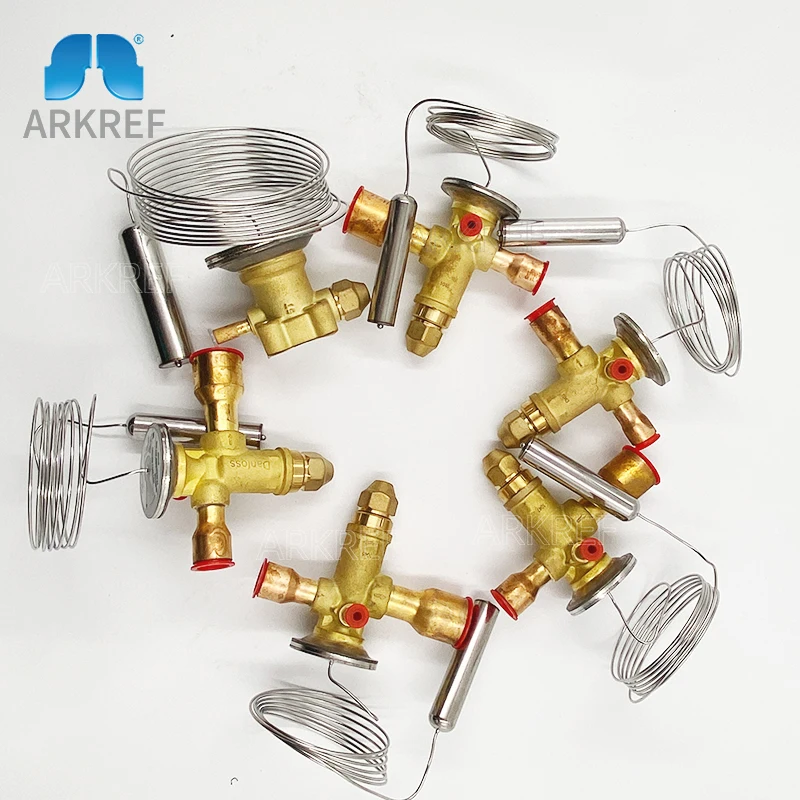 

Factory Direct Sales Refrigeration Spares Parts Expansion Valve