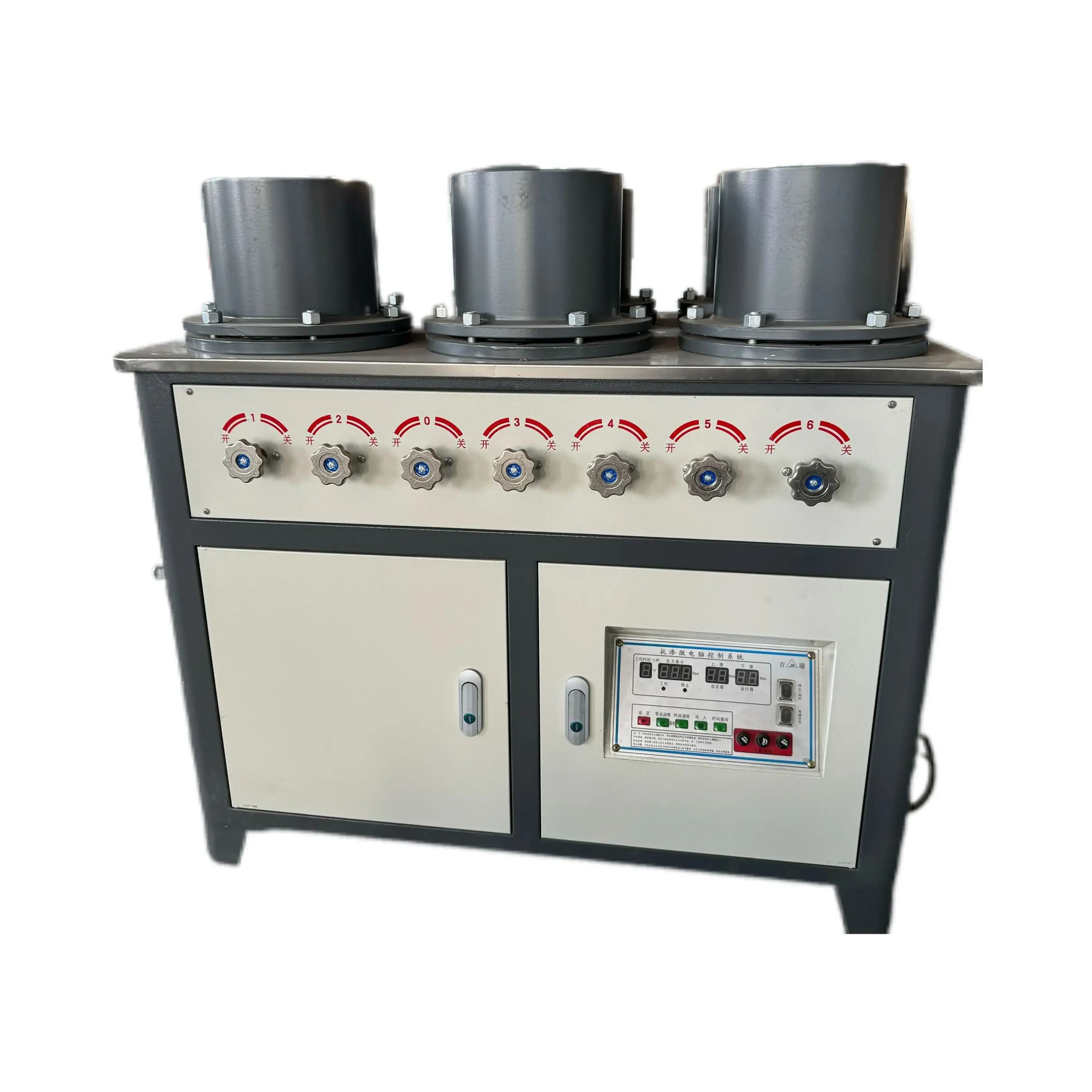 Civil Engineering Concrete Water Permeability Test Apparatus Laboratory Equipment For Construction And Materials Science